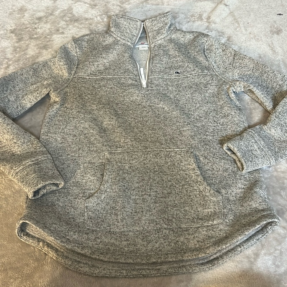 Vineyard vines sweater fleece shep shirt